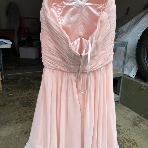 Strapless Beaded Homecoming Dress - Picture 3 of 3